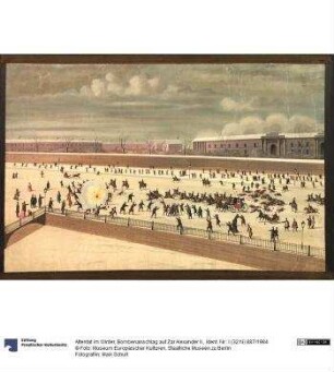 Attentat im Winter, Bombenanschlag auf Zar Alexander II.