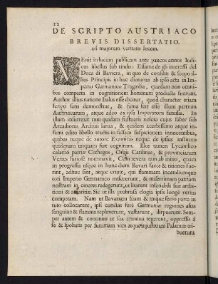 12-28, De Scripto Austriaco [...].