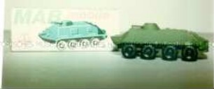 Modellpanzer SPW 60 PB