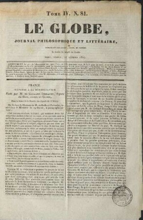 1827, 81: Heft