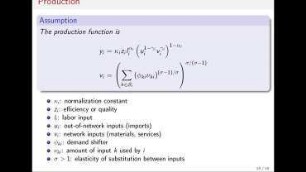 Session I: The Origins of Firm Heterogeneity: A Production Network Approach