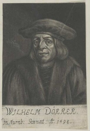Bildnis des Wilhelm Dörrer