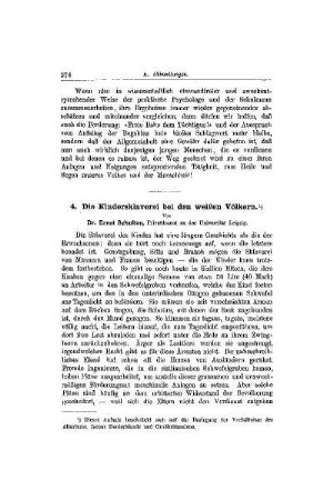 Die Kindersklaverei bei den weißen Völkern