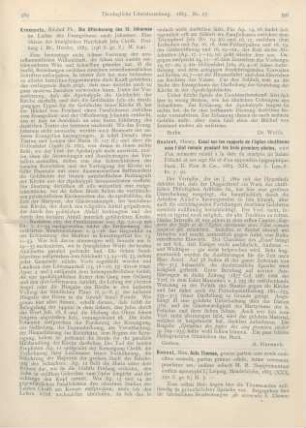 390-391 [Rezension] Bonnet, Max, Acta Thomae