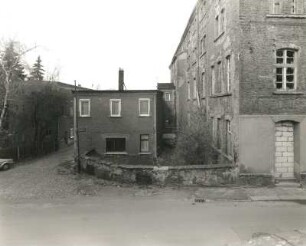 Wurzen, Amtsweg 3. Fabrikgebäude (um 1895). Kleines Nebengebäude