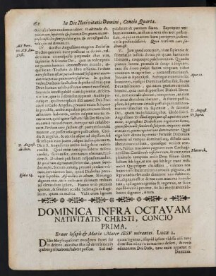 Dominica Infra Octavam Nativitatis Christi