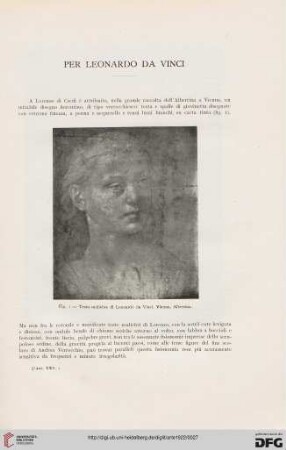 25: Per Leonardo da Vinci