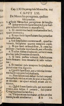 105-122, Caput LXI. - LXXIII.