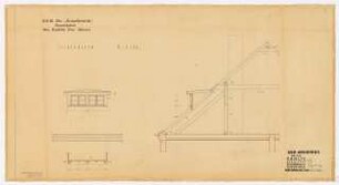 Wohnhausbebauung Allerstraße, Oderstraße, Lichtenraderstraße, Steinmetzstraße, Berlin-Neukölln: Dachfenster 1:20