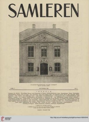 Nr. 9 (September 1926)
