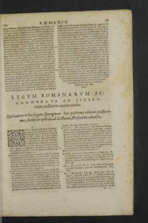 Legum romanarum