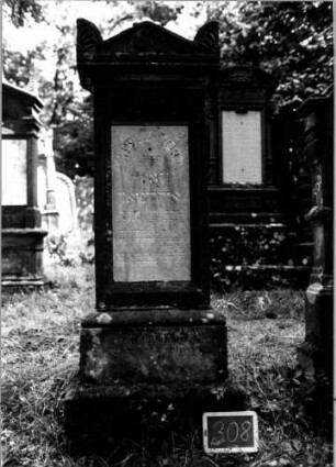 Grabstein 308 [Nir S. 186 Nr. 17.03]