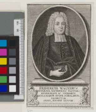 [Bildnis von Friedrich Wagner]