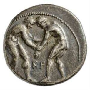 Münze, Stater, 370 - 330 v. Chr.