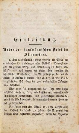 Handbuch des kaufmännischen Briefwechsels