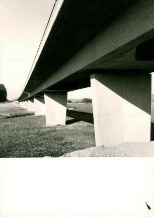 Risstalbrücke, 1964-1965