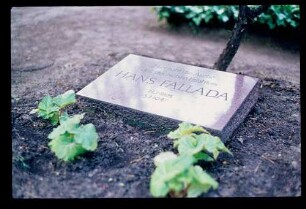 Grab Hans Fallada 23.6.76.