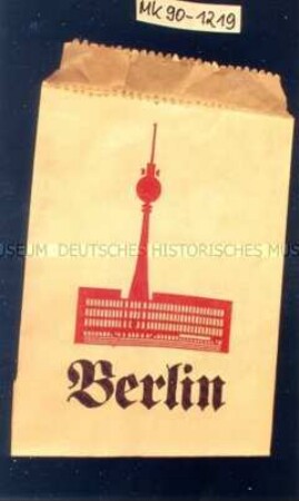 Papiertüte "Berlin"