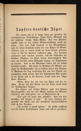 77-84, Tapfere deutsche Jäger
