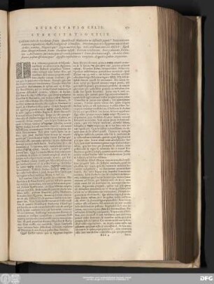 Exercitatio CXLIX.