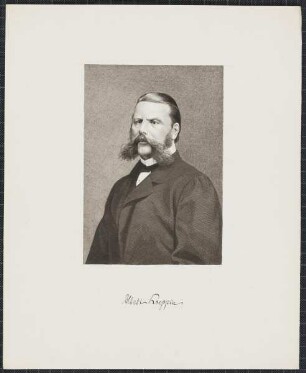 Icones Professorum Marpurgensium — Bildnis des Carl Christian Friedrich Albert Koeppen (1821-1898)
