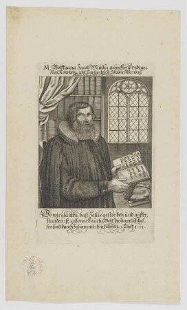 Bildnis des Wolfgang Jacob Müller