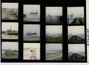 Container-Terminal III, Bremerhaven, 1992