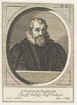 Bildnis des Ioannes Salmuth