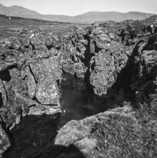 Schlucht : Blick in die Flosischlucht