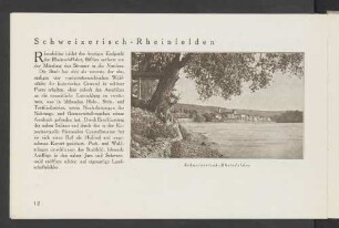 Schweizerisch-Rheinfelden