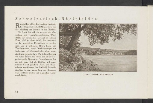 Schweizerisch-Rheinfelden