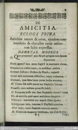 De Amicitia