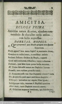 De Amicitia