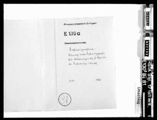 Verfassungsreform: Entwurf eines Verfassungsgesetzes betr. Abänderungen des IX. Kapitels der Verfassungsurkunde