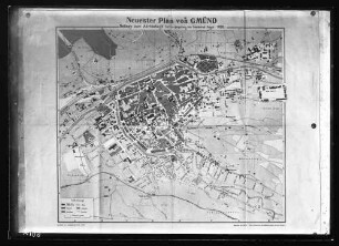 Schwäbisch Gmünd, Stadtplan Maßstab: nicht lesbar