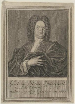 Bildnis des Gottlieb Stolle