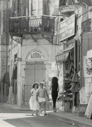 Die Altstadt von Limassol