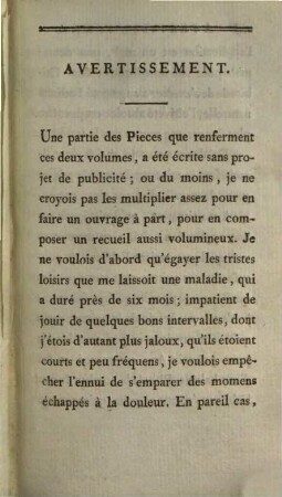 Choix De Fabliaux, Mis En Vers, 1