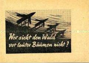 Propagandaschrift zur Rechtfertigung der Berliner Mauer als Schutz vor einer Annexion durch die BRD
