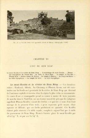 Chapitre XV. L'est de Siem Réap