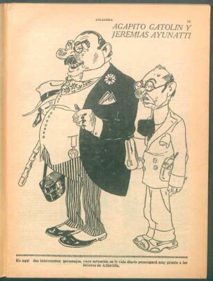 Agapito Gatlin y Jeremias Ayunatti