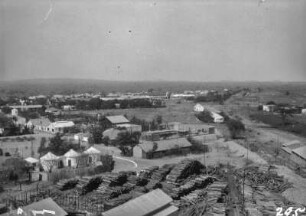 Stadtansicht : Blick über Salisbury