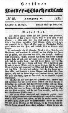 5.1836,23: No. 23