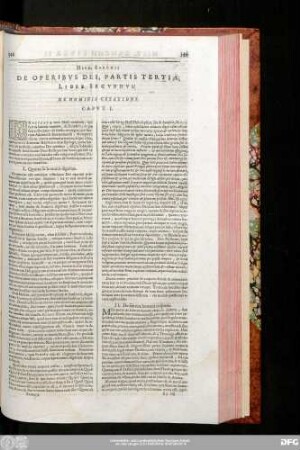 Liber Secundus: De Hominis Creatione.