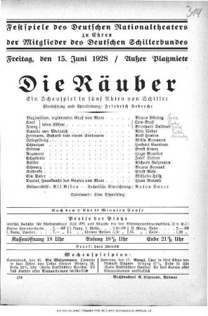 Die Räuber