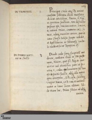 9. Glaubensbekenntnis in lateinischem und deutschem Text, im ersteren von Parsimonius unterzeichnet