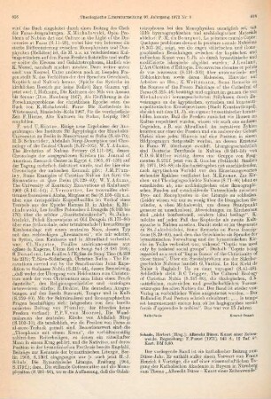 616-618 [Rezension] Albrecht Dürer