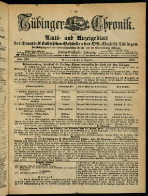 1011-1024, 6. Dezember (Nro. 239) - 9. Dezember (Nro. 241)