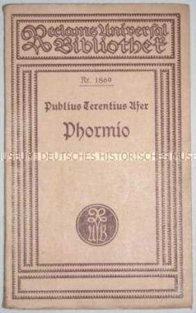 Komödie von Terenz