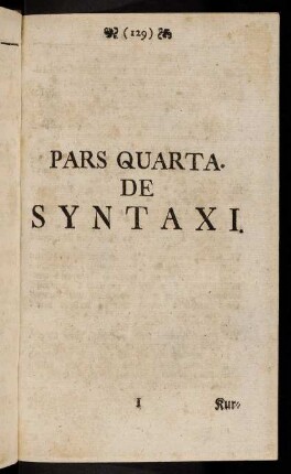 129-252, Pars Quarta.